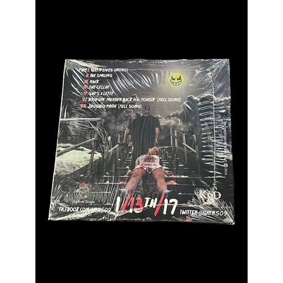 2016 Gryn Lives The Smiling Sampler CD The Gathering of the Juggalo 17 GOTJ Seal - Picture 2 of 3